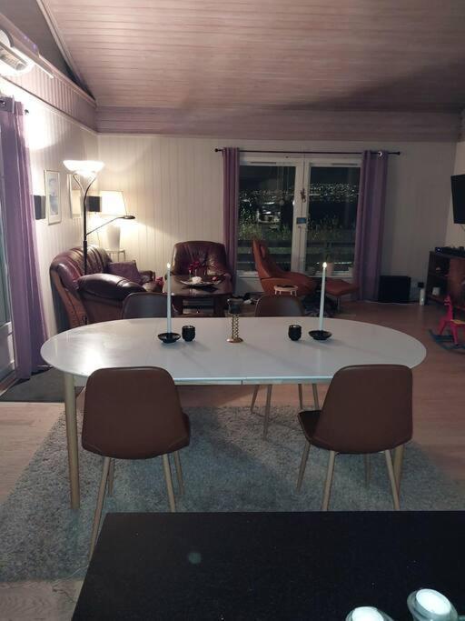 Appartement Seaside à Tromsø Extérieur photo