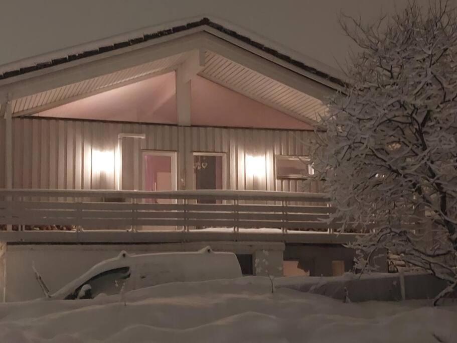 Appartement Seaside à Tromsø Extérieur photo